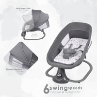 كرسي أرجوحة كهربائية مع موسيقى مدمجة وبلوتوث