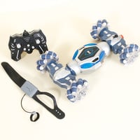 سيارة دوارة ملتوية على الوجهين - التحكم عن بعد