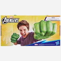 مارفل - قفازات قبضة هالك أفينجرز جاما سماش للأطفال