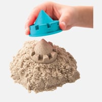 كينتك ساند - صندوق الرمل القابل للطي للأطفال – رمل...