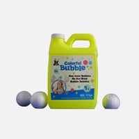 صابون الفقاعات الملون