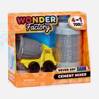 وندر فاكتوري - شاحنات بناء رمل لا تجف (تباع بلحبة...