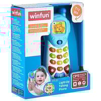 وين فن - لعبة الهاتف المتكلم المضيء