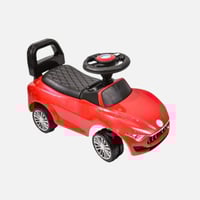 سيارة دفع بموسيقى للأطفال مع أضواء - تباع بالحبه