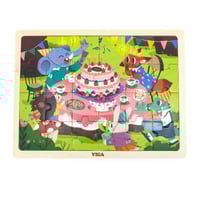 فيجا - بزل حفلة عيد الميلاد - خشب