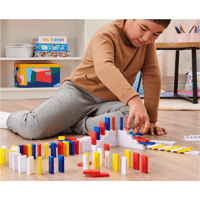 سبين ماستر جيمز - مجموعة دومينو كرييشن - 100 قطعة