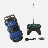 صندوق مرح - سيارة السرعة المضيئة للأطفال - تحكم عن...