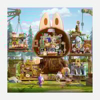 بوب مارت - مكعبات بلوكس لابوبو ذا مونسترز فورست