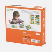 فيجا - بازل خشبي تعليمي للأطفال – مجموعة ماي هوم (...