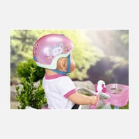 بيبي بورن - خوذة دراجة للدمى