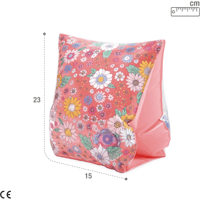 إنتكس - أذرع سباحة قابله للنفخ – بتصميم الأزهار ال...