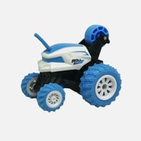 سينوفان - سيارة ميني للتحكم عن بعد 360° – أزرق/أحم...