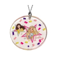 باربي - مجموعة قلادة ومجوهرات الكريستالية - إنشاء...