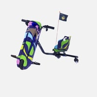 سكوتر دريفت كهربائي ثلاثي العجلات للأطفال تجربة سب...