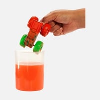 هوت ويلز - شاحنة الوحش تكشف اللون | مغامرة مائية م...