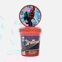 مارفل - عجينة تشكيل سبايدرمان مع طابع – 3 أونصة