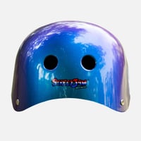 خوذة دراجة لون موف مقاس وسط للأطفال