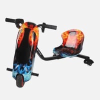 تيكار - سكوتر دريفت للأطفال 36 فولت مع إضاءة وموسي...