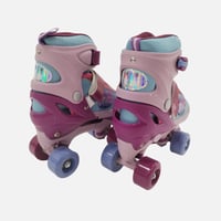 أحذية تزلج للأطفال 4 عجلات بتصميم شخصيات كرتونية