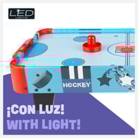 لعبة هوكي هوائي للأطفال بحجم صغير - ألعاب ميسا