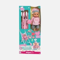 حياتي بيبي - دمية بيبي أمورة دمية و عربة و ۱۲ ملحق