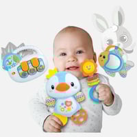 وين فن - مجموعة إهداء للمواليد مع بيانو وألعاب تحف...