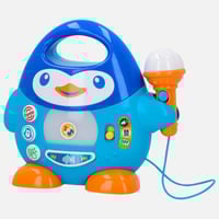 وين فن - بطريق كاريوكي مع ميكروفون وأضواء – ألعاب...