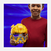 قناع بامبلبي B-127 ترانزفورمرز - 2 في 1 للأطفال