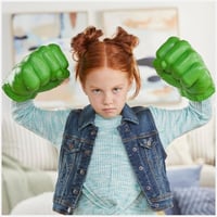 مارفل - قفازات قبضة هالك أفينجرز جاما سماش للأطفال