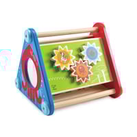 هابي - صندوق أنشطة تيك ألونج - لعبة خشبية