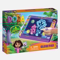 لوحة دورا المضيئة للرسم بالألوان - ألعاب تعليمية