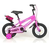 لامبورجيني - دراجة أطفال مقاس 12 إنش- لون وردي