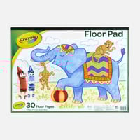 كرايولا - وسادة تلوين أرضية عملاقة