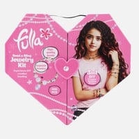 فلة - مجموعة مجوهرات "خرز وبلينغ" 3 في 1 للأطفال