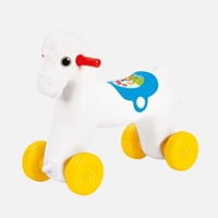 فيشر برايس - حصان هزاز بعجلات للأطفال