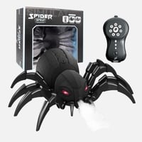 لعبة عنكبوت روبوت بالرذاذ والريموت مع مؤثرات LED ل...