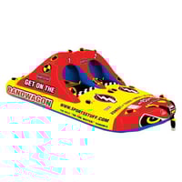 عوامة مائي قابل للنفخ والسحب - عالم الرياضات المائ...