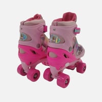 أحذية تزلج للأطفال 4 عجلات بتصميم شخصيات كرتونية