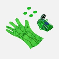 مارفل - لعبة هالك مع القناع والقفاز