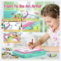 لوحة تتبع مضيئة للأطفال لتنمية الإبداع والرسم