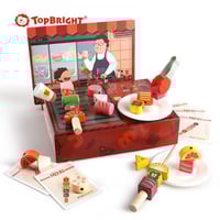 توب برايت - صندوق أشكال الشوي - تعليمية