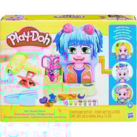 بلاي دوه - مجموعة ألعاب صالون تصفيف الشعر - 6 علب