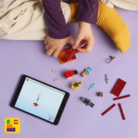 ليغو - مجموعة بناء لعبة ليغو ماين كرافت معركة الحم...