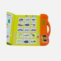 سندس لعبة كتاب إلكتروني تعليمي لتعليم الإنجليزية ل...