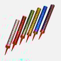 شموع كيك ملونة 15 سم - لإضفاء البهجة على أعياد الم...