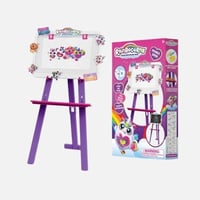 رينبوكورنز - لوح رسم وسبورة أطفال مزدوج الجوانب مع...