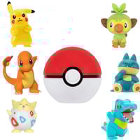 بوكيمون - لعبة هجوم المفاجئ سربرايز أتاك - 6 قطع