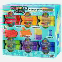 وندر فاكتوري - عجينة صلصال لا تجف للأطفال تباع بال...