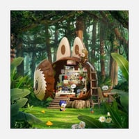 بوب مارت - الوحوش السرية سلسلة قاعدة الغابات من لا...