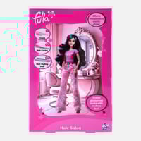 فلة - دمية بلبس جميل - تصفيف الشعر